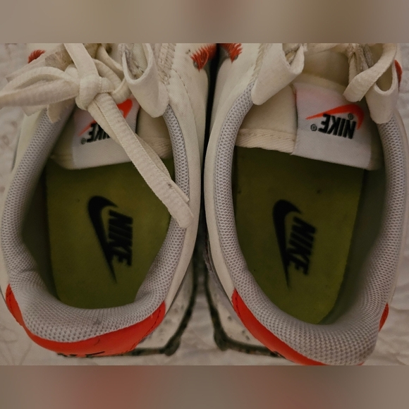 Nike Waffle Racer Crater Silver Womens 9.5 Running Neutral White - Picture 10 of 11